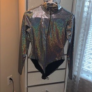 Reflecting bodysuit